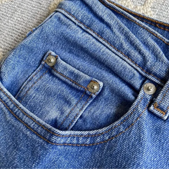 Jordache Vtg 90s Straight Leg Skinny Jeans - Picture 7 of 10